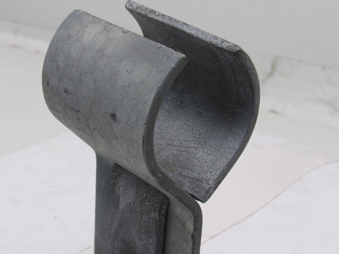 2" Heavy Duty Galvanized Steel Conduit Stand Off Double Bracket