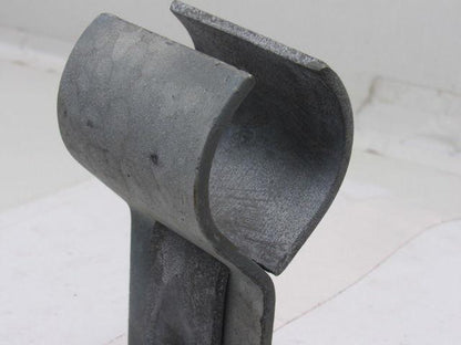 2" Heavy Duty Galvanized Steel Conduit Stand Off Double Bracket