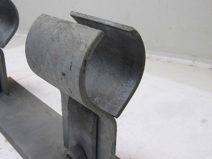 2" Heavy Duty Galvanized Steel Conduit Stand Off Double Bracket