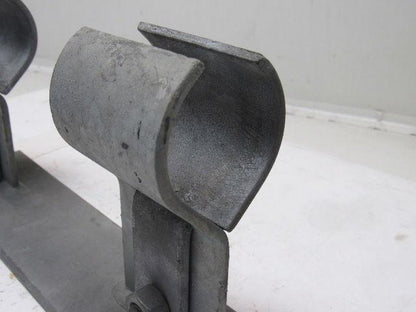 2" Heavy Duty Galvanized Steel Conduit Stand Off Double Bracket