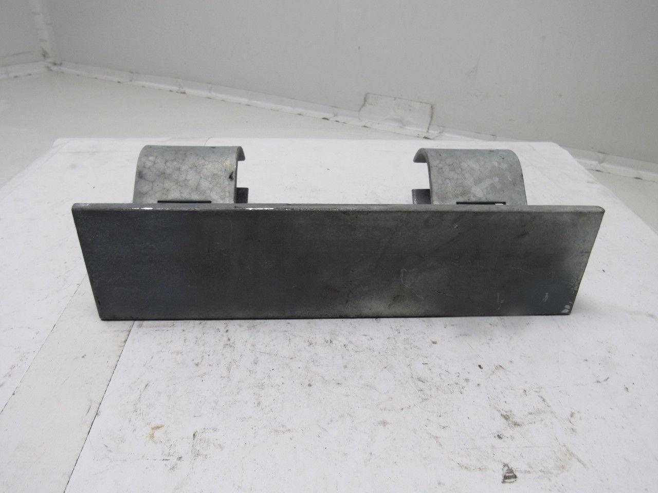 2" Heavy Duty Galvanized Steel Conduit Stand Off Double Bracket