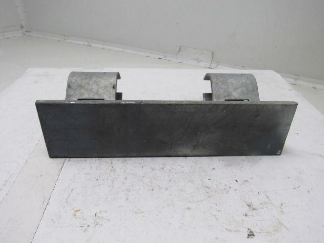 2" Heavy Duty Galvanized Steel Conduit Stand Off Double Bracket