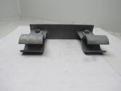 2" Heavy Duty Galvanized Steel Conduit Stand Off Double Bracket