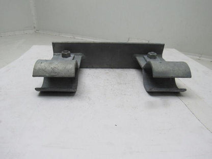 2" Heavy Duty Galvanized Steel Conduit Stand Off Double Bracket