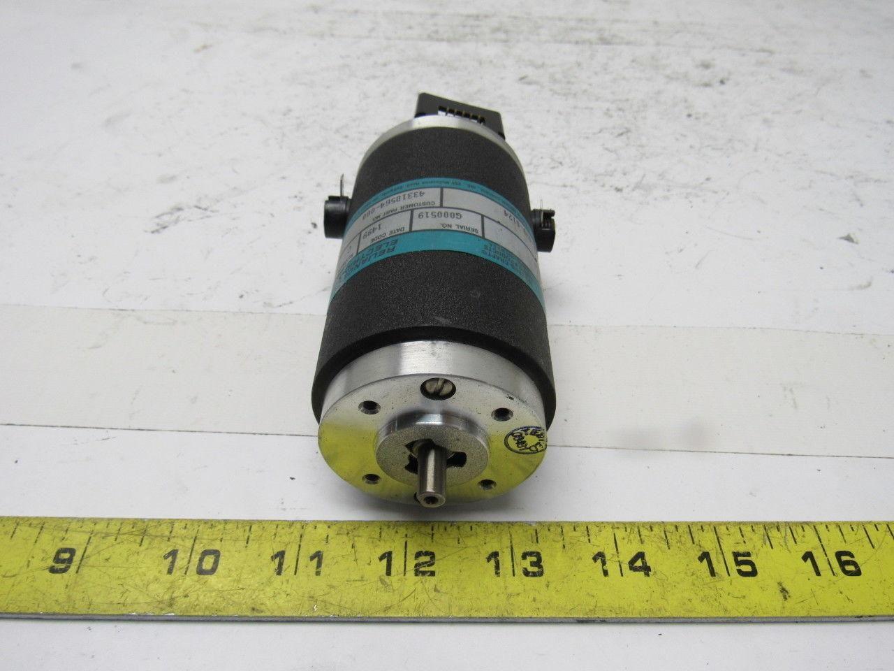 Electro-Craft 240-039-0124 E240 REV C Permanent Magnet DC Servo Motor 1/4" Shaft