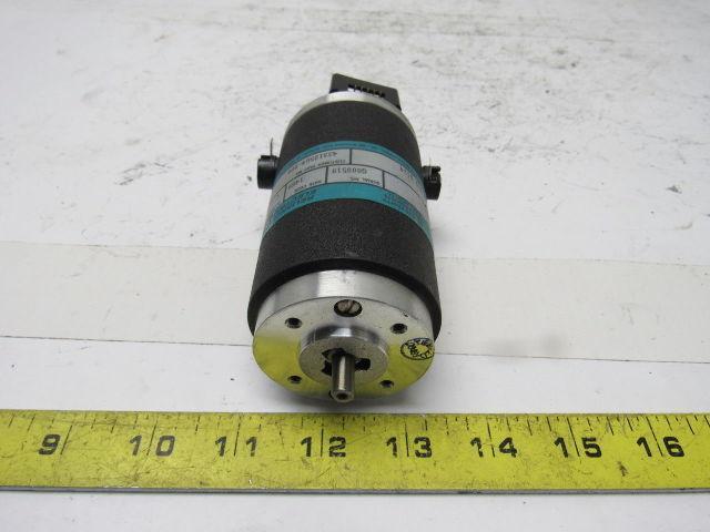 Electro-Craft 240-039-0124 E240 REV C Permanent Magnet DC Servo Motor 1/4" Shaft