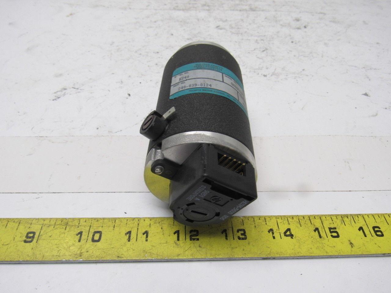 Electro-Craft 240-039-0124 E240 REV C Permanent Magnet DC Servo Motor 1/4" Shaft