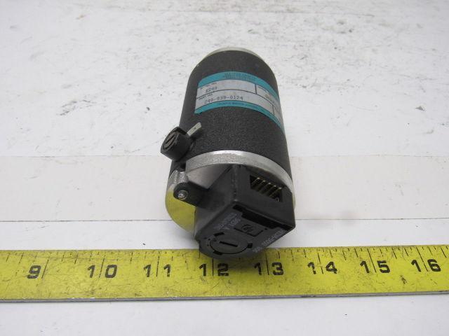 Electro-Craft 240-039-0124 E240 REV C Permanent Magnet DC Servo Motor 1/4" Shaft