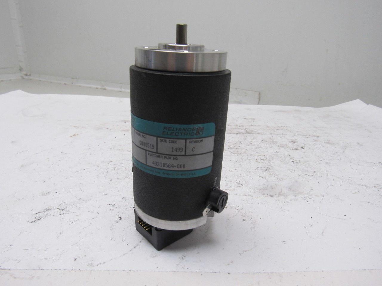 Electro-Craft 240-039-0124 E240 REV C Permanent Magnet DC Servo Motor 1/4" Shaft