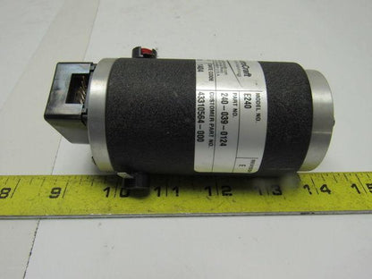 Electro-Craft 240-039-0124 E240 REV E Permanent Magnet DC Servo Motor 1/4" Shaft