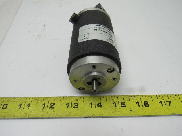 Electro-Craft 240-039-0124 E240 REV E Permanent Magnet DC Servo Motor 1/4" Shaft