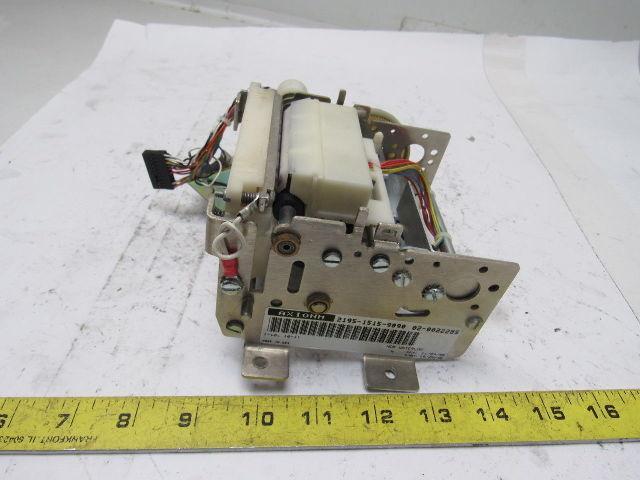 Axiohm ENC 100-CBK FG Style ATM Gas Pump Kiosk Machine Receipt Printer Journal