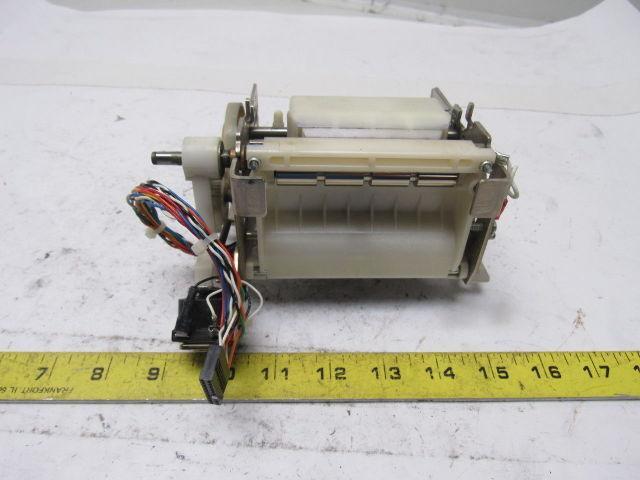 Axiohm ENC 100-CBK FG Style ATM Gas Pump Kiosk Machine Receipt Printer Journal