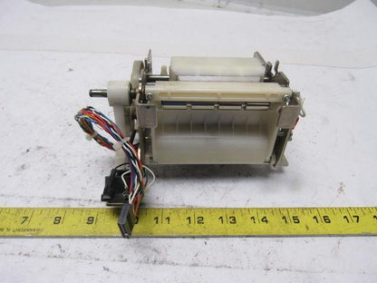 Axiohm ENC 100-CBK FG Style ATM Gas Pump Kiosk Machine Receipt Printer Journal