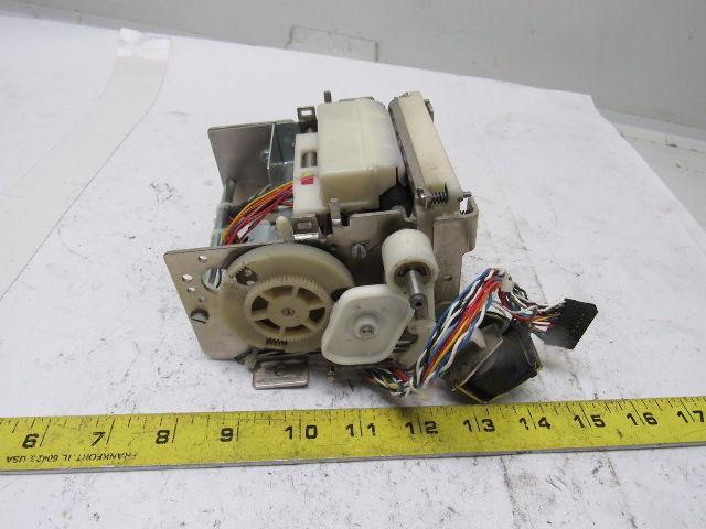 Axiohm ENC 100-CBK FG Style ATM Gas Pump Kiosk Machine Receipt Printer Journal