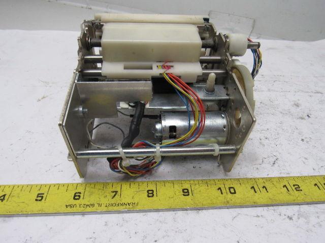 Axiohm ENC 100-CBK FG Style ATM Gas Pump Kiosk Machine Receipt Printer Journal