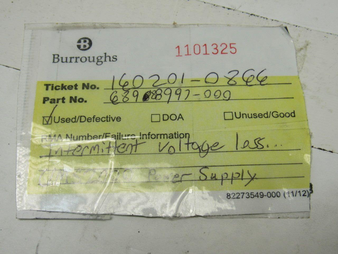 Burroughs 68988997-000 PCB 174797-001 ATM Machine Circuit Board