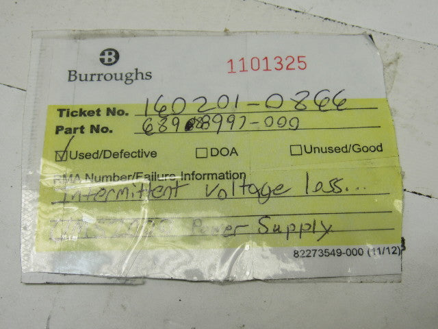 Burroughs 68988997-000 PCB 174797-001 ATM Machine Circuit Board