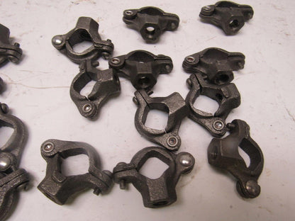 Figure 138R Split Ring Hangers 1/2" Black Malleable Iron 3/8" Rod Size Lot of20