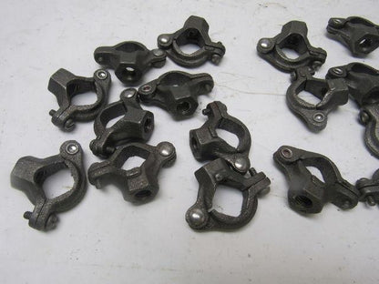 Figure 138R Split Ring Hangers 1/2" Black Malleable Iron 3/8" Rod Size Lot of20