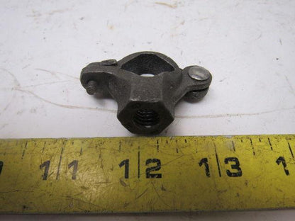 Figure 138R Split Ring Hangers 1/2" Black Malleable Iron 3/8" Rod Size Lot of20