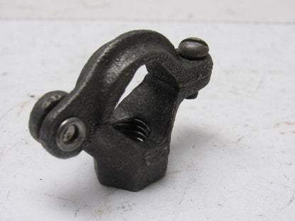 Figure 138R Split Ring Hangers 1/2" Black Malleable Iron 3/8" Rod Size Lot of20