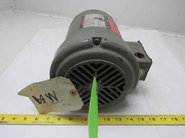 US Motors P63CPE-2872 F020 Type UT 1-1/2 Hp. 208-460V 60Hz. 1730 RPM AC Motor