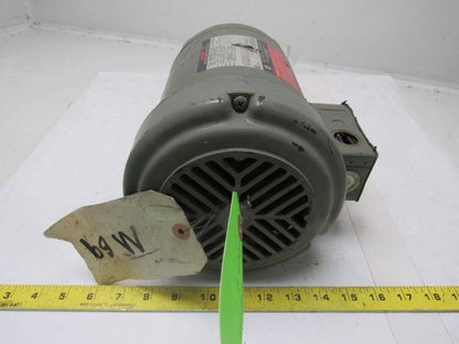 US Motors P63CPE-2872 F020 Type UT 1-1/2 Hp. 208-460V 60Hz. 1730 RPM AC Motor