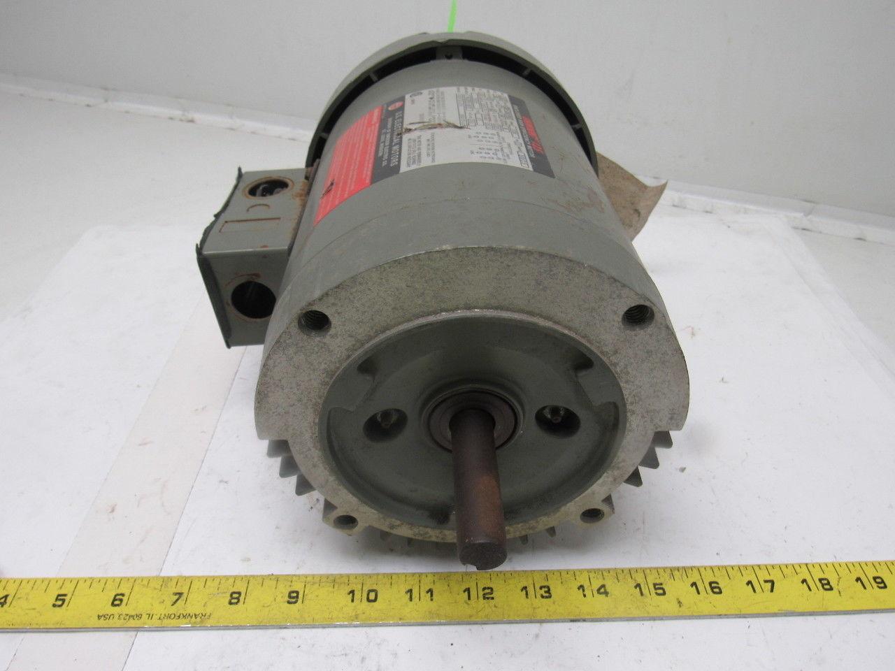 US Motors P63CPE-2872 F020 Type UT 1-1/2 Hp. 208-460V 60Hz. 1730 RPM AC Motor
