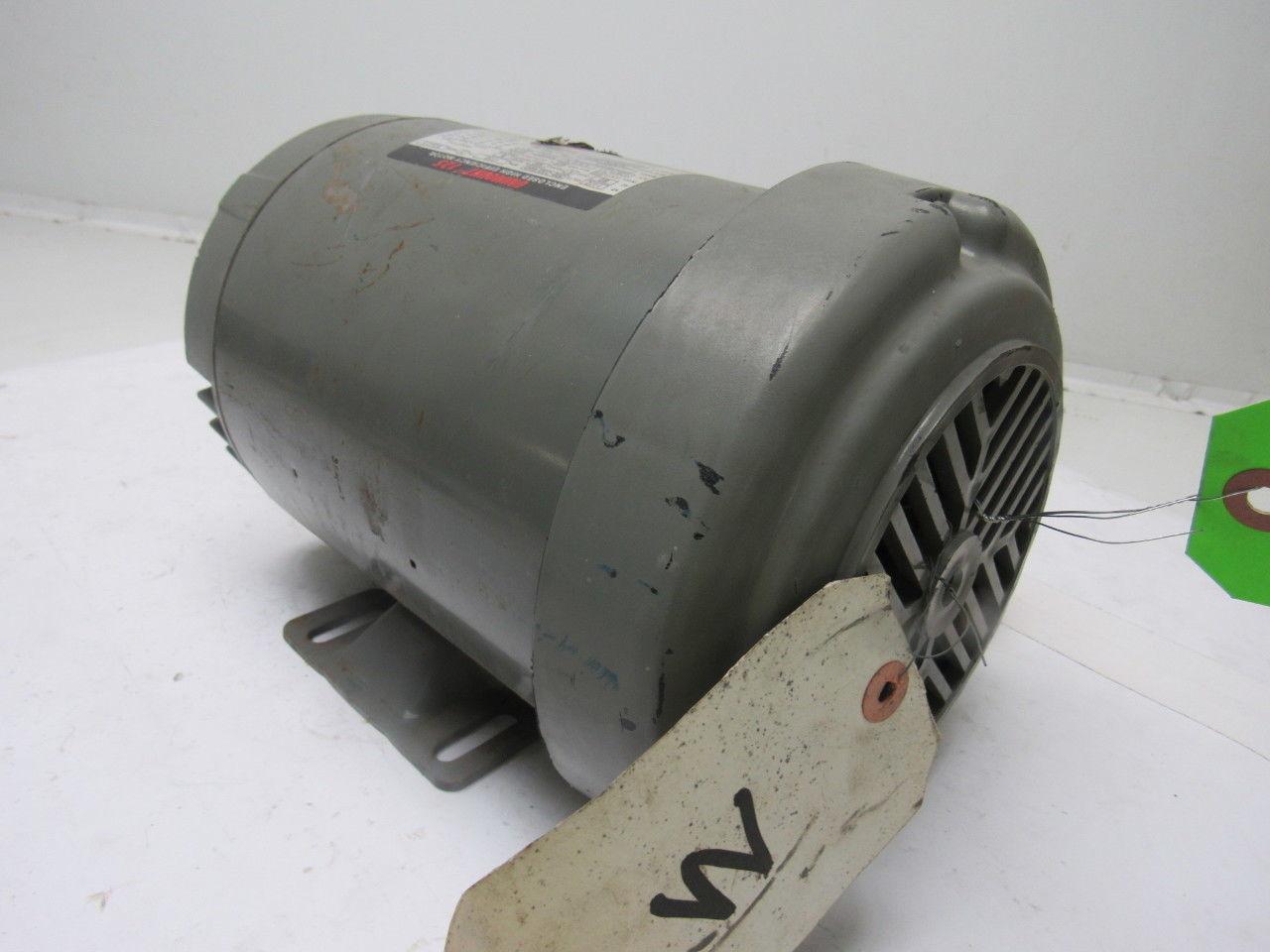 US Motors P63CPE-2872 F020 Type UT 1-1/2 Hp. 208-460V 60Hz. 1730 RPM AC Motor