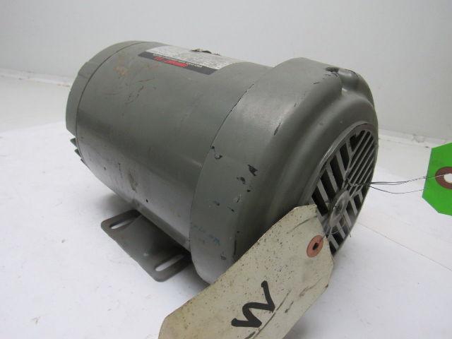 US Motors P63CPE-2872 F020 Type UT 1-1/2 Hp. 208-460V 60Hz. 1730 RPM AC Motor