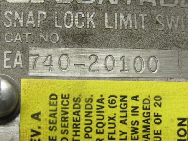 Namco Controls 740-20100  Snap Lock Limit Switch
