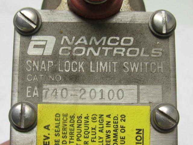 Namco Controls 740-20100  Snap Lock Limit Switch