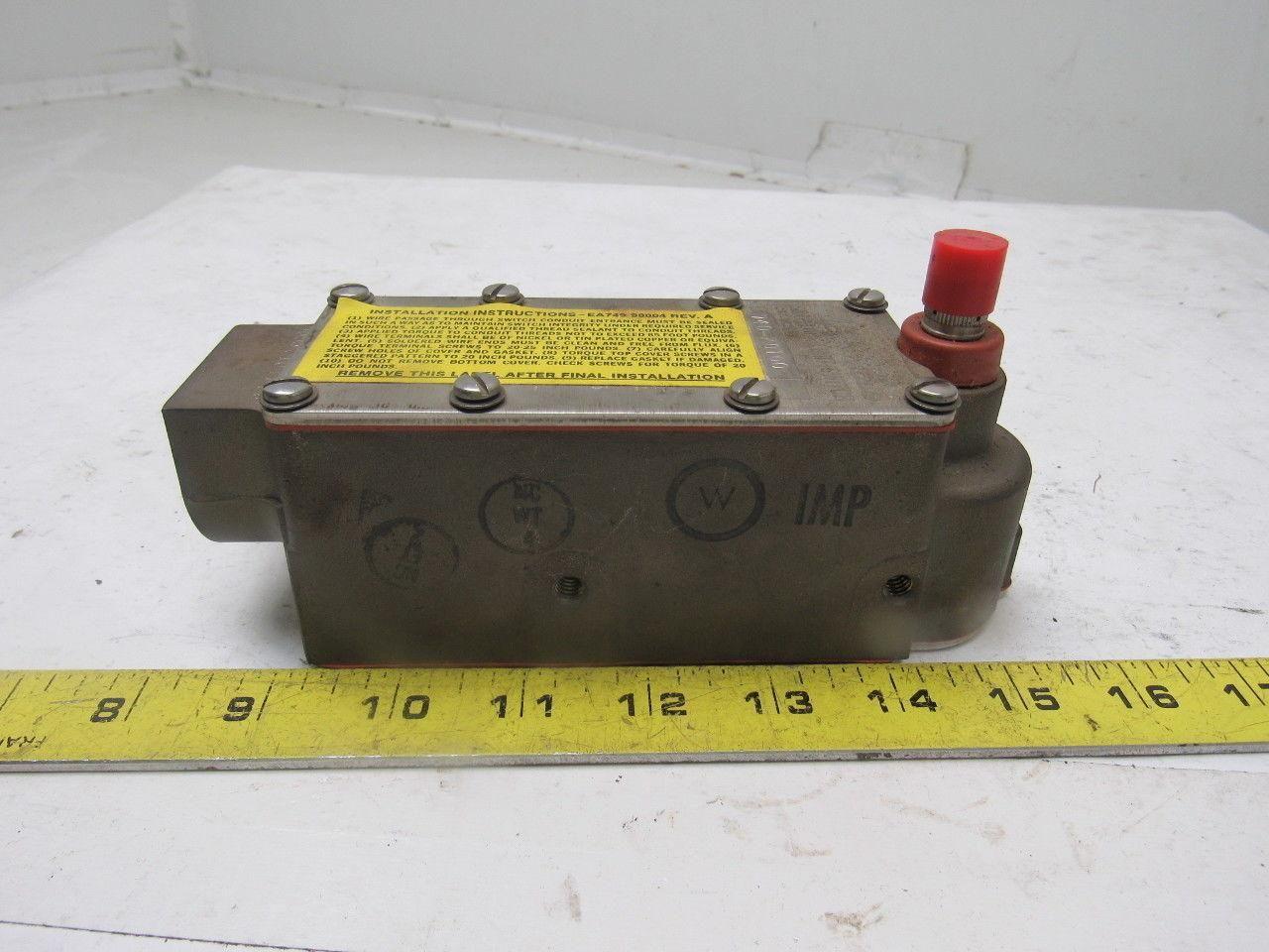 Namco Controls 740-20100  Snap Lock Limit Switch