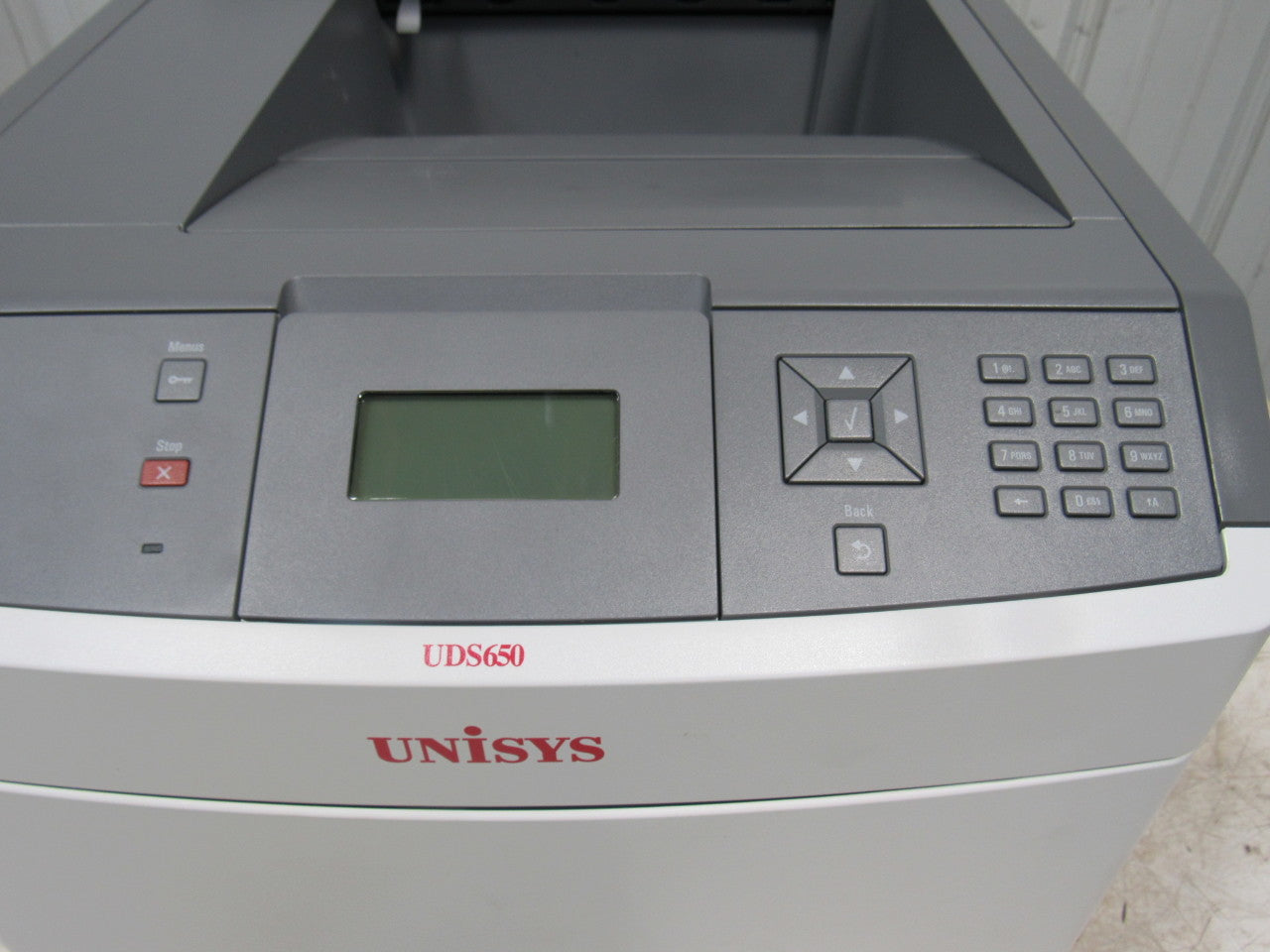 Lexmark Unisys 4062-43A Class 1 Laser Printer 110-127V 50/60Hz.