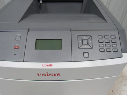 Lexmark Unisys 4062-43A Class 1 Laser Printer 110-127V 50/60Hz.
