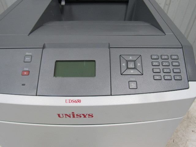 Lexmark Unisys 4062-43A Class 1 Laser Printer 110-127V 50/60Hz.