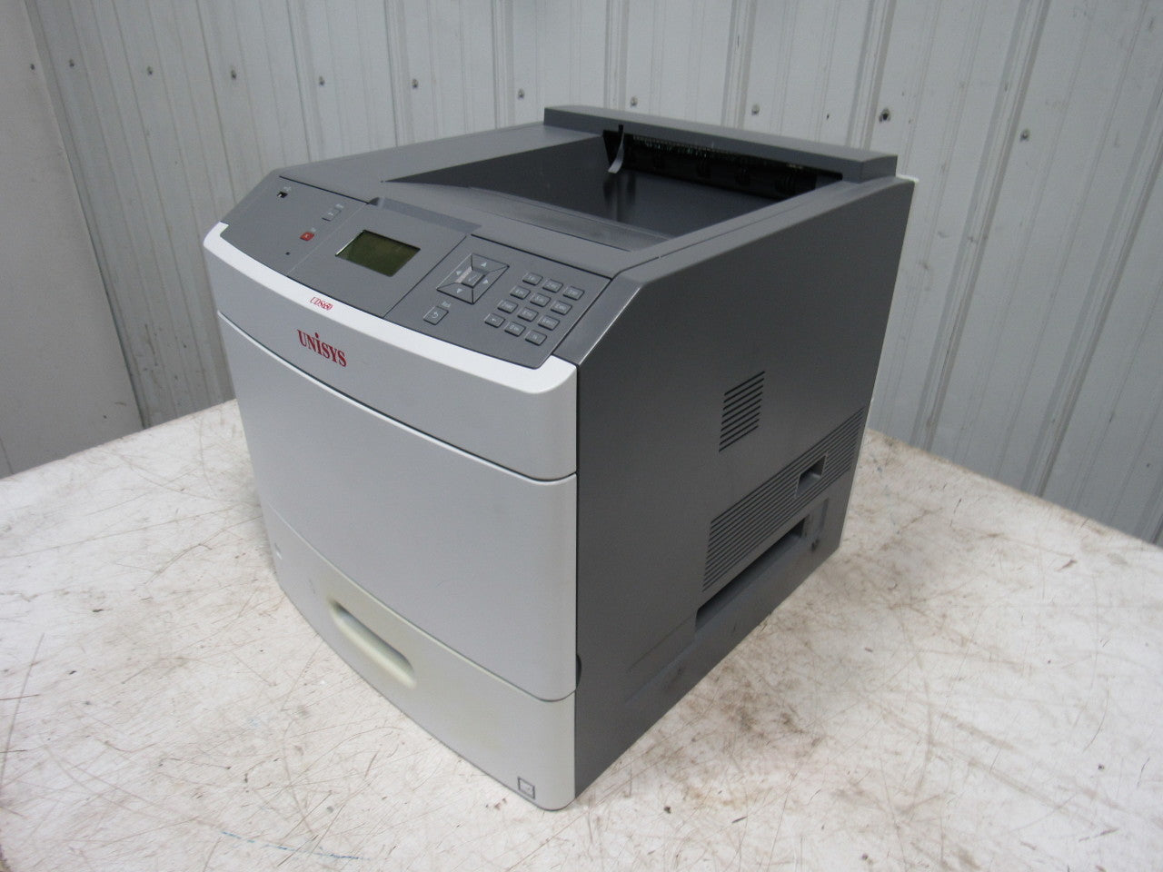 Lexmark Unisys 4062-43A Class 1 Laser Printer 110-127V 50/60Hz.