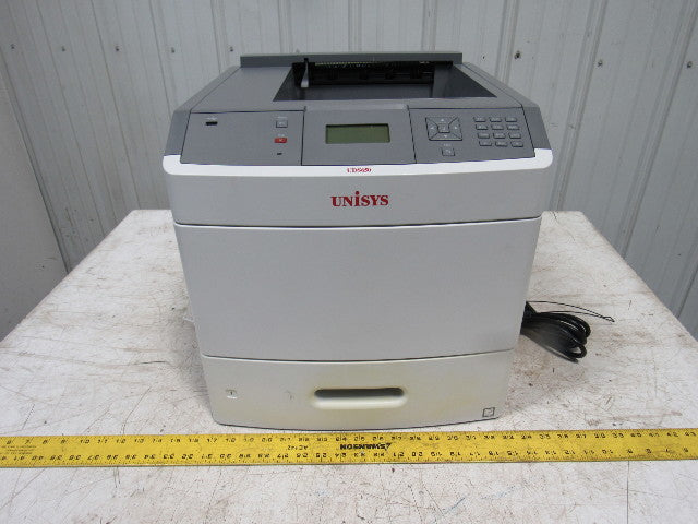 Lexmark Unisys 4062-43A Class 1 Laser Printer 110-127V 50/60Hz.