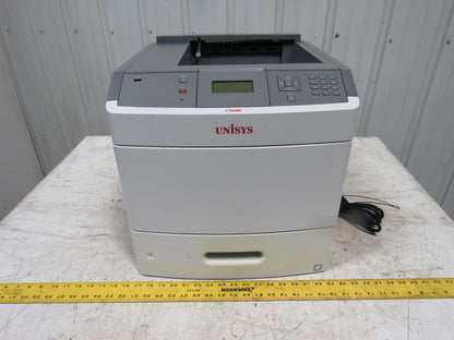 Lexmark Unisys 4062-43A Class 1 Laser Printer 110-127V 50/60Hz.