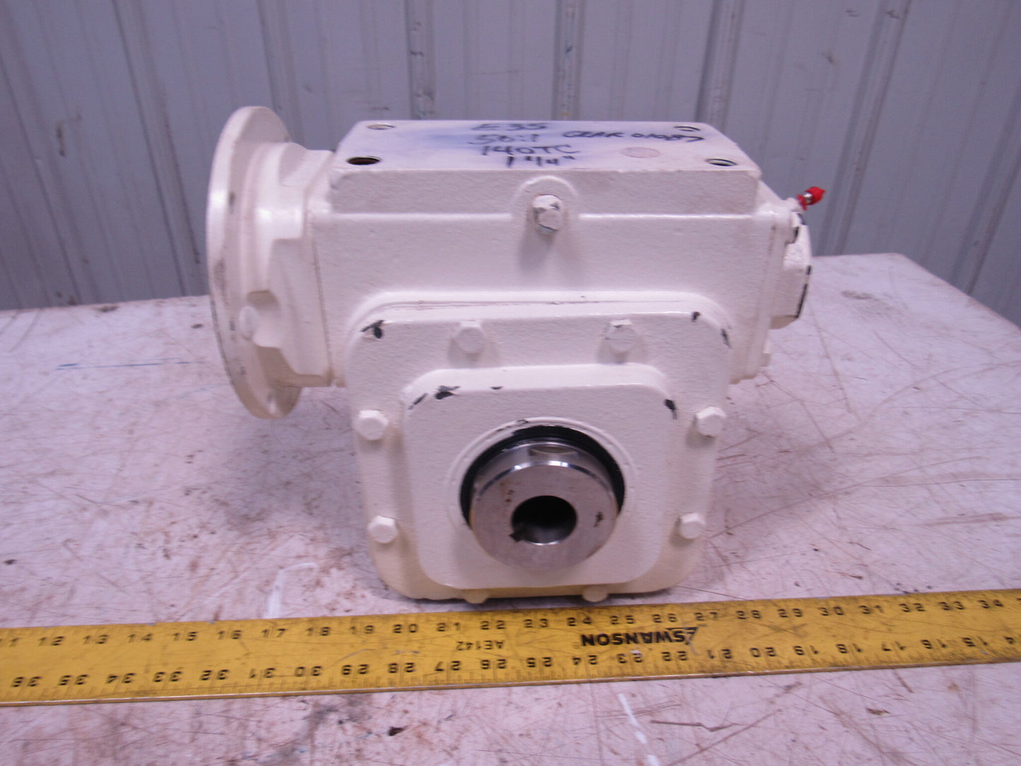 Winsmith E35MDSM066X0FT 50:1 Ratio 1750 RPM 2.44 Hp. Hollow Shaft Gear Reducer