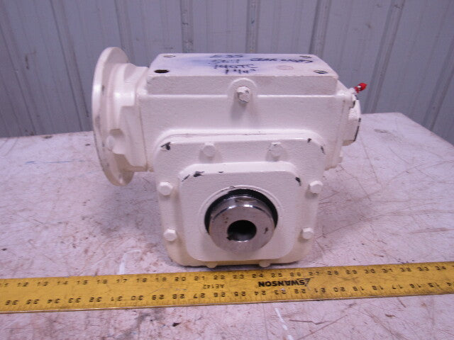 Winsmith E35MDSM066X0FT 50:1 Ratio 1750 RPM 2.44 Hp. Hollow Shaft Gear Reducer