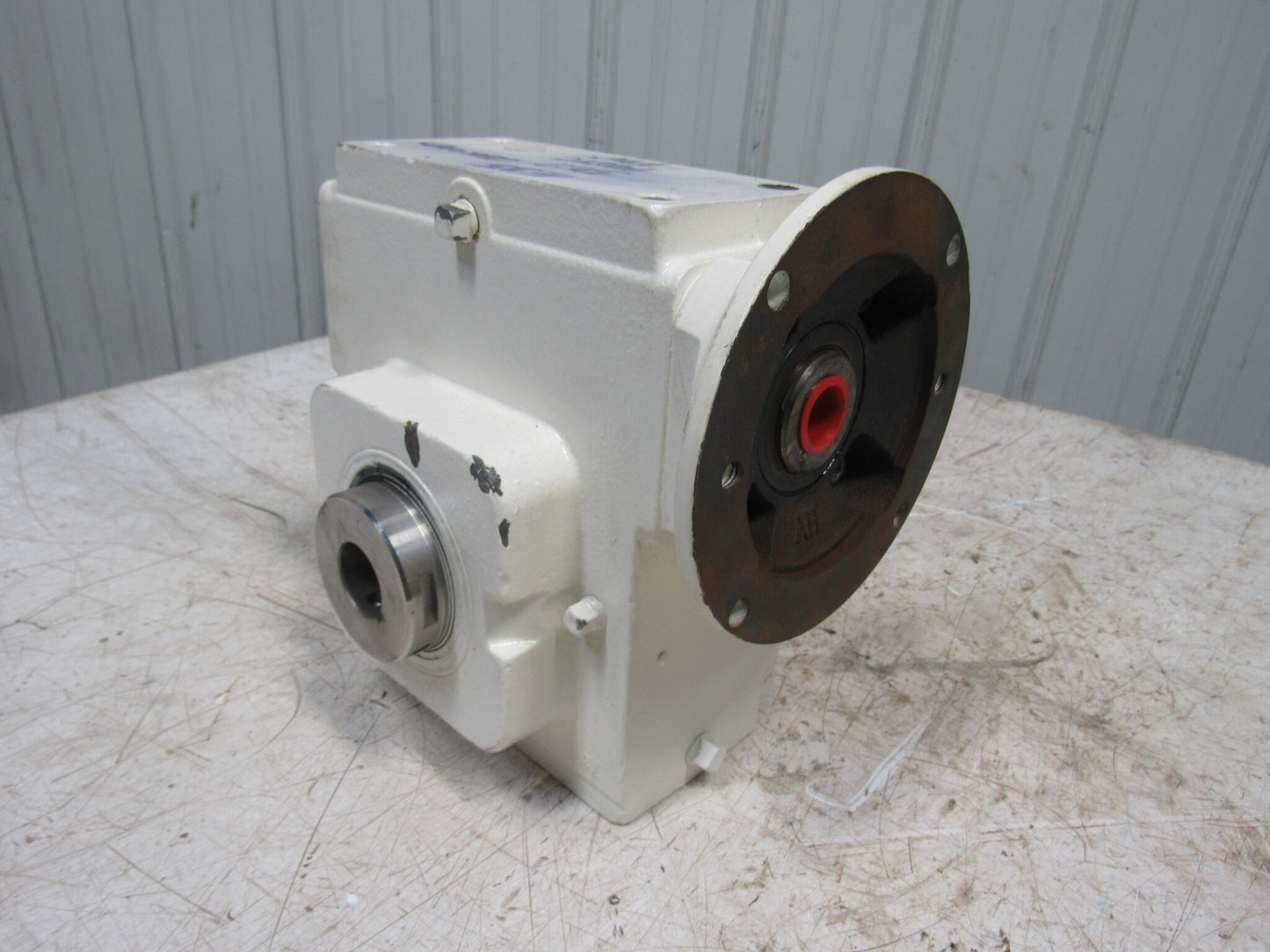 Winsmith E35MDSM066X0FT 50:1 Ratio 1750 RPM 2.44 Hp. Hollow Shaft Gear Reducer