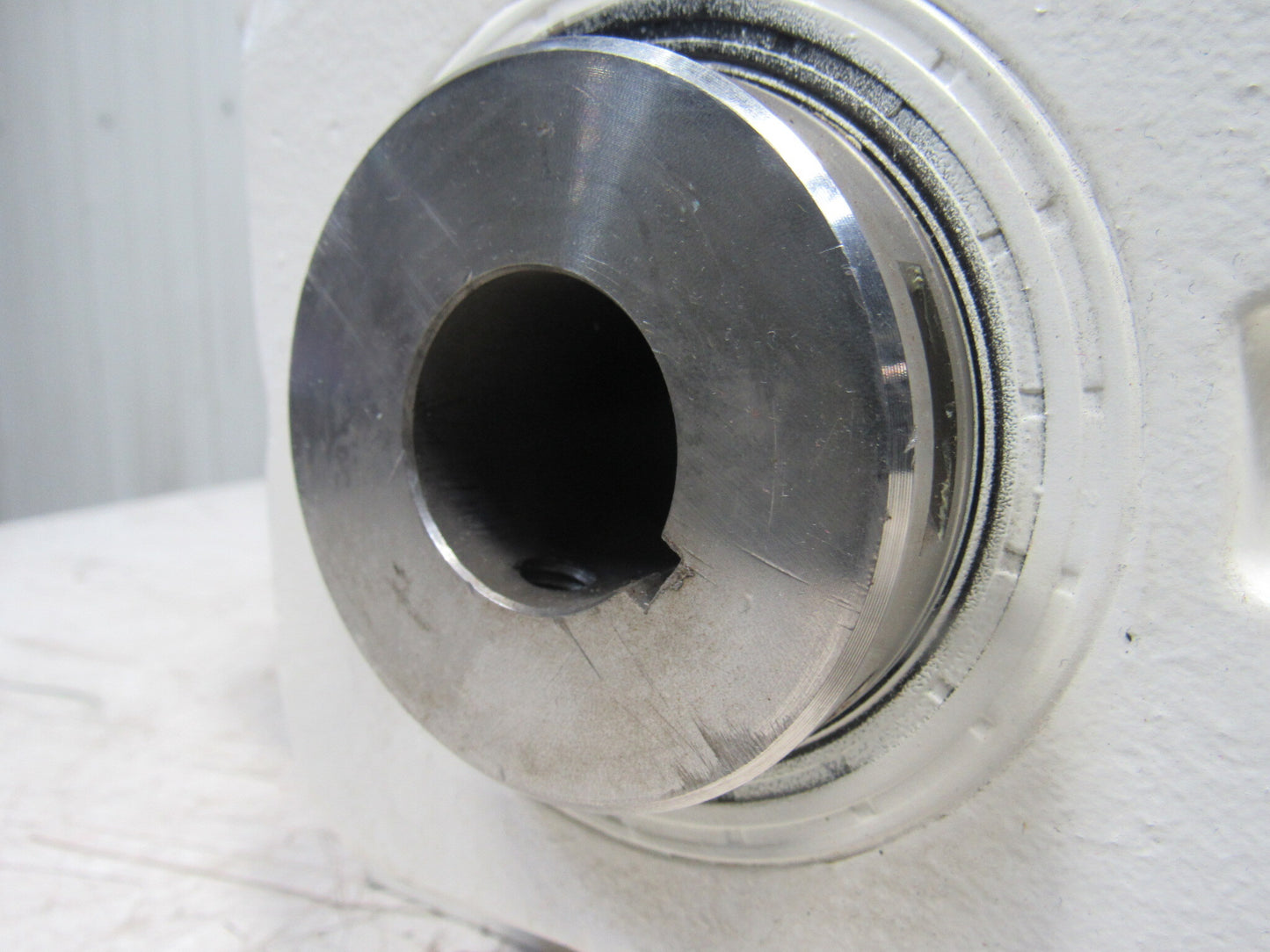 Winsmith E35MDSM066X0FT 50:1 Ratio 1750 RPM 2.44 Hp. Hollow Shaft Gear Reducer