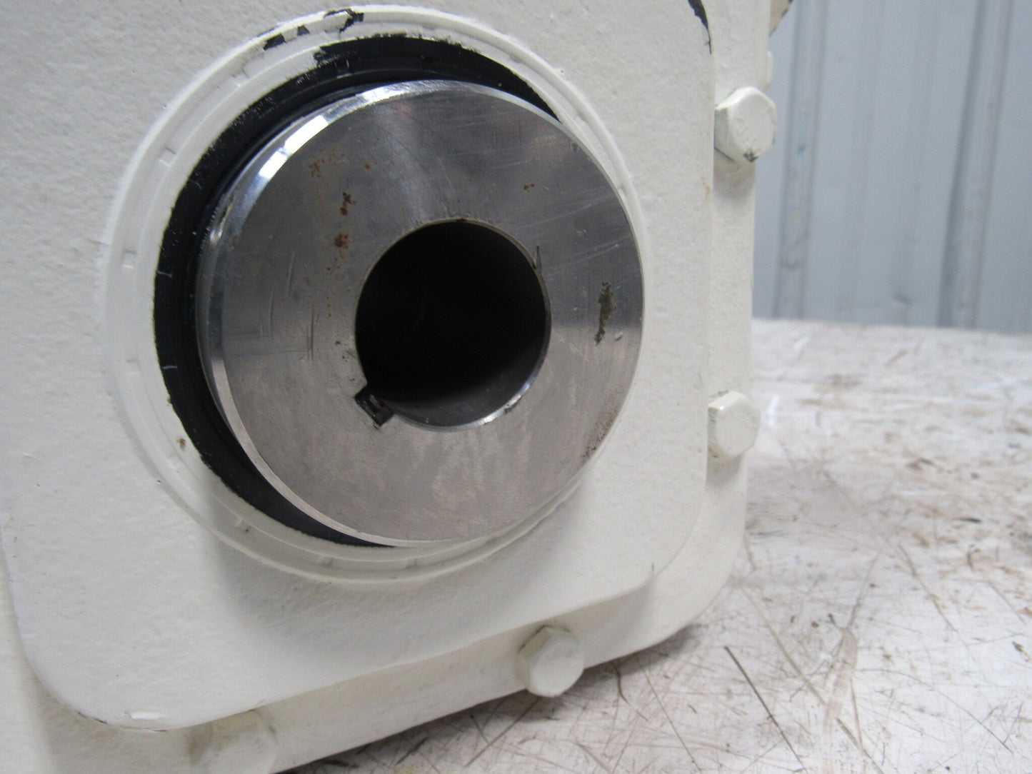 Winsmith E35MDSM066X0FT 50:1 Ratio 1750 RPM 2.44 Hp. Hollow Shaft Gear Reducer