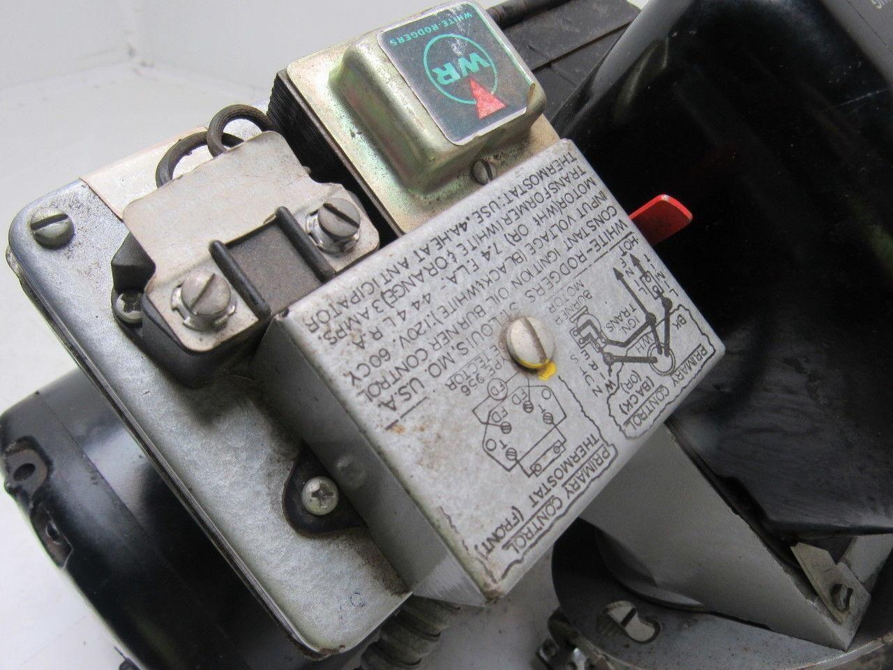 Nu-Way NA-8932 FM Series .55 GPH  Furnace Fuel Burner Ignitor 110V Blower