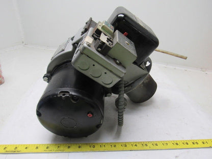 Nu-Way NA-8932 FM Series .55 GPH  Furnace Fuel Burner Ignitor 110V Blower