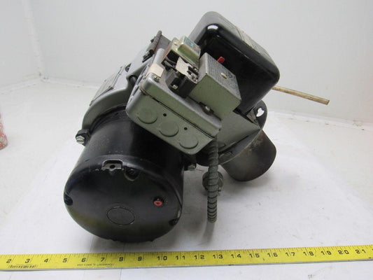 Nu-Way NA-8932 FM Series .55 GPH  Furnace Fuel Burner Ignitor 110V Blower