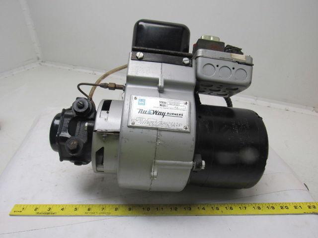 Nu-Way NA-8932 FM Series .55 GPH  Furnace Fuel Burner Ignitor 110V Blower