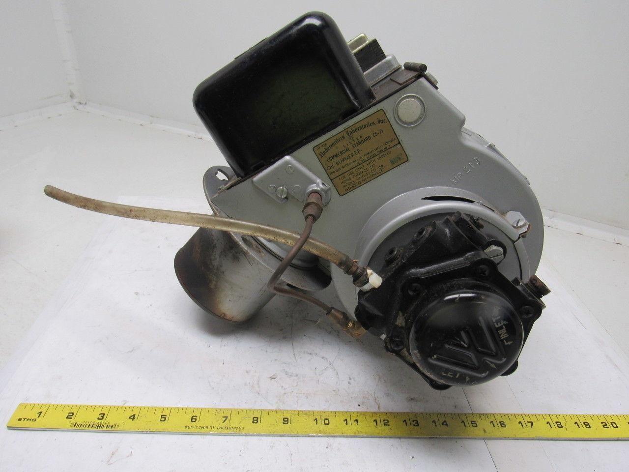 Nu-Way NA-8932 FM Series .55 GPH  Furnace Fuel Burner Ignitor 110V Blower